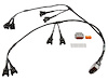 EFI HolleySport EV1 Milspec Injector Wiring Harness with Bosch Connectors - image 1