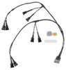 EFI HolleySport EV1 Milspec Injector Wiring Harness with Bosch Connectors - image 2