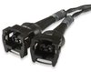 EFI HolleySport EV1 Milspec Injector Wiring Harness with Bosch Connectors - image 3