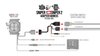 558-489 Sniper EFI 1 to Sniper EFI 2 Adapter Harness - image 4