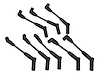 Spark Plug Wire Set For Use With GM 6.2 LS - image 1