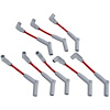 Spark Plug Wire Set For Use With GM 6.2 LS - image 1
