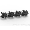 Gen 1 LS Remote Coil Relocation Brackets - image 2