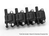 561-130 Gen 5 LS Remote Coil Relocation Brackets - image 2