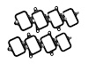 561-131 Holley Smart Coil Remote Coil Relocation Brackets - image 1