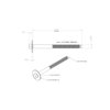 561-134 Tall Valve Cover Hardware Kit - image 3