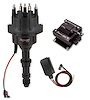 565-312BKK Sniper EFI HyperSpark Distributor Kit for Buick 400-455 V8 [Black Finish] - image 1