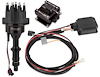 565-314BKK2 Sniper EFI HyperSpark Black Distributor Kit for Pontiac V8 Engines (w/HyperSpark II Ignition Box) - image 1