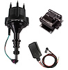565-315BKK Sniper EFI HyperSpark Distributor Kit for  Ford 144-250 I6 [Black Finish] - image 1