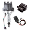 565-315K Sniper EFI HyperSpark Distributor Kit for  Ford 144-250 I6 [Shiny Finish] - image 1