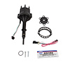 565-316BK Sniper EFI HyperSpark Distributor Chevy 250ci Inline-6, Black Finish - image 1