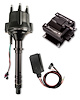 565-317BKK Sniper EFI HyperSpark Distributor Kit for GM 4.3L V6 [Black Finish] - image 1