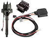 565-317BKK2 Sniper EFI HyperSpark Black Distributor Kit for GM 262, 305, 366 ci. V6 Engines (w/HyperSpark II Ignition Box) - image 1