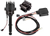 565-321BKK2 Sniper EFI HyperSpark Black Distributor Kit for Holden 253-308 ci. V8 Engines (w/HyperSpark II Ignition Box) - image 1