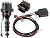565-323BKK2 Sniper EFI HyperSpark Black Distributor Kit for Ford FE Engines (w/HyperSpark II Ignition Box) - image 1
