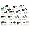 570-102 EFI Main Harness Wiring Connector Kit - image 1