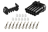 570-204 Ignition Sub-Harness Connector, Male, Black - image 1