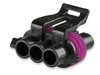 570-318 Metri-Pack Electrical Wiring Harness Connector - image 3