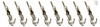 571-102 Metri-Pack Electrical Wiring Harness Connector Pin Set - image 1