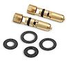 Adjustable Carburetor Needle and Seat, 0.130 in. Seat, Viton, Pair - image 1