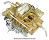 Remanufactured Carburetor OE# R50003 / R50003-1 / R50005 / R50005-1 / R80135 / R80136 - image 1