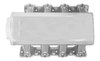 820031-1 Sniper EFI Sheet Metal Fabricated Intake Manifold for GM LS1, LS2, LS6 - image 2