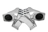 820201 Sniper EFI Fabricated Intake Manifold - image 1