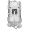 825011 Sniper Carbureted Fabricated Intake Manifold for 1955-1986 Gen I Small Block Chevy V8 - image 2