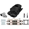 825012K Sniper Carbureted Fabricated Intake Manifold Kit - image 1