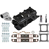 825072K Sniper Carbureted Fabricated Intake Manifold Kit - image 1