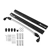 EFI Fuel Rail Kit for GM LS1/LS2/LS6 Fabricated Intakes [Black Anodized Billet] - image 1