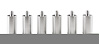 Sniper EFI Fuel Rail Spacer Set - image 1