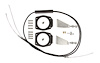 860028 Sniper EFI Dual Throttle Linkage Kit - image 1