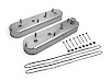Fabricated Aluminum Valve Covers for GM LS Engines [Natural Anodized] - image 1