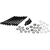 Fabricated Valve Cover Hardware Kit for Big Block Chrysler in Silver Finish - image 1