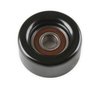 97-150 Idler Pulley 76mm (2.992") Smooth Pulley with ball bearing - image 2