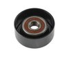 97-150 Idler Pulley 76mm (2.992") Smooth Pulley with ball bearing - image 3