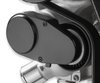97-158 Tensioner Cover for Holley Mid-Mount Accessory Drives (Black) - image 2