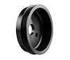 Replacement LS Crankshaft Pulley for Mid-Mount Accessory Drive [Black] - image 1