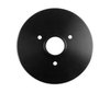 Replacement LS Crankshaft Pulley for Mid-Mount Accessory Drive [Black] - image 3