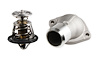 97-169 Straight Water Neck Housing with Thermostat - image 1