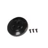 97-185 SD7 Compressor Pulley Cover Black - image 2