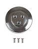 97-186 SD7 Compressor Pulley Cover Polished - image 1