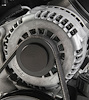 97-187 Alternator Pulley Cover Black - image 1