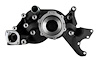 97-224 LS COOLING MANIFOLD BLACK-A/C Delete - image 1