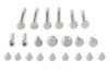 97-256 Hardware Kit LT4 Wet Accessory Drive Systems - image 2