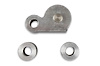 97-262BK BRACKET Spacer Kit LT4 Power Steering Add-on Kits-Black - image 1