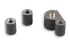 97-262BK BRACKET Spacer Kit LT4 Power Steering Add-on Kits-Black - image 2