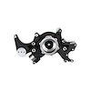 97-309 COOLING MANIFOLD - Small Block Chevrolet - Black - image 1