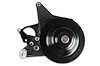 97-334BK BRACKET KIT, P/S LT5-W LONG SPACER NATURAL-BLACK FINISH - image 1